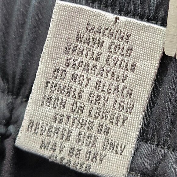 Chico’s Women's Black Cotton Blend Capri Pants Size 0 = US Size 4 (See Last Pic) - Picture 10 of 11